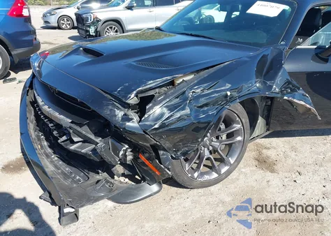 2023 Dodge Challenger R/T Scat Pack from USA, damaged, VIN 2C3CDZFJ2PH649959